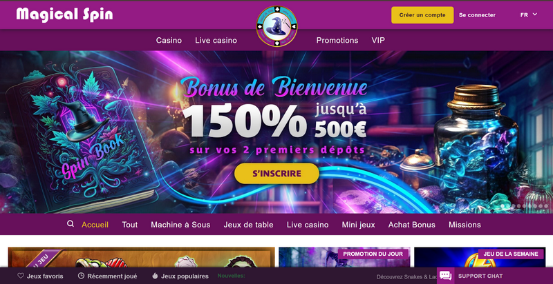 Les meilleurs sites de casino en ligne fiables en français en 2026